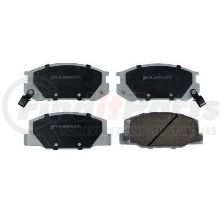 Beck Arnley 085-1417 PREMIUM ASM BRAKE PADS