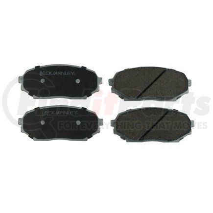 Beck Arnley 085-1423 PREMIUM ASM BRAKE PADS