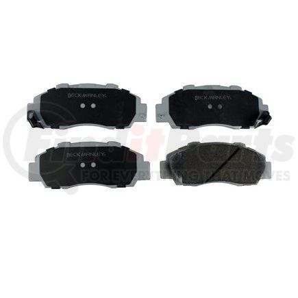 Beck Arnley 085-1442 PREMIUM ASM BRAKE PADS