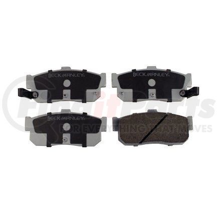 Beck Arnley 085-1447 PREMIUM ASM BRAKE PADS