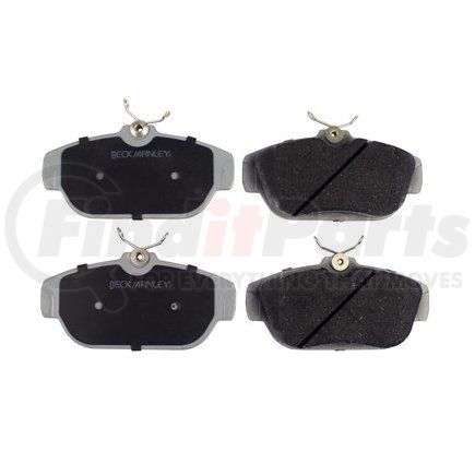 Beck Arnley 085-1456 PREMIUM ASM BRAKE PADS