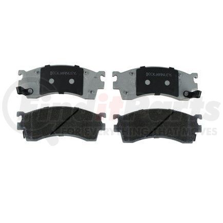 Beck Arnley 085-1471 PREMIUM ASM BRAKE PADS