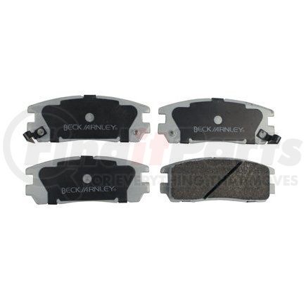 Beck Arnley 085-1473 PREMIUM ASM BRAKE PADS