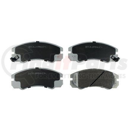 Beck Arnley 085-1475 PREMIUM ASM BRAKE PADS