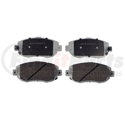 Beck Arnley 085-1506 PREMIUM ASM BRAKE PADS