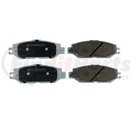 Beck Arnley 085-1513 Premium Asm Brake Pads
