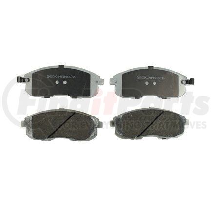 Beck Arnley 085-1514 PREMIUM ASM BRAKE PADS