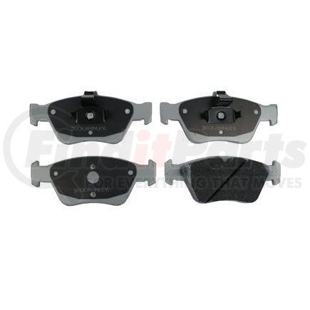 Beck Arnley 085-1551 PREMIUM ASM BRAKE PADS