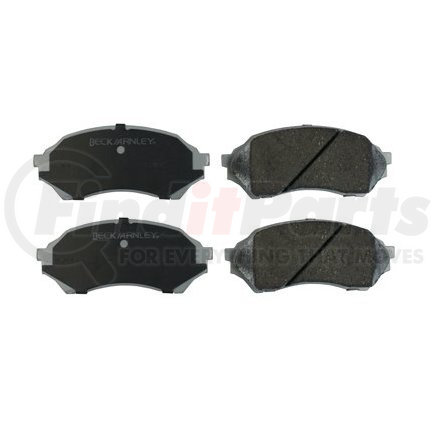 Beck Arnley 085-1564 Premium Asm Brake Pads
