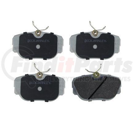 Beck Arnley 085-1588 PREMIUM ASM BRAKE PADS