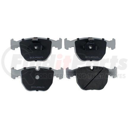 Beck Arnley 085-1610 PREMIUM ASM BRAKE PADS