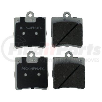 Beck Arnley 085-1630 PREMIUM ASM BRAKE PADS