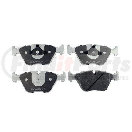 Beck Arnley 085-1669 PREMIUM ASM BRAKE PADS