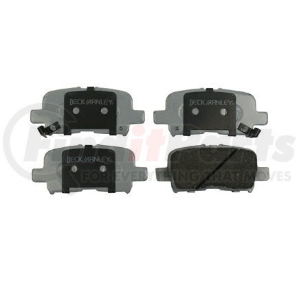 Beck Arnley 085-1677 PREMIUM ASM BRAKE PADS