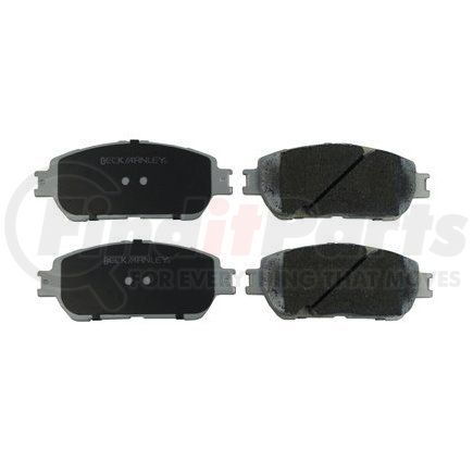 Beck Arnley 085-1679 PREMIUM ASM BRAKE PADS