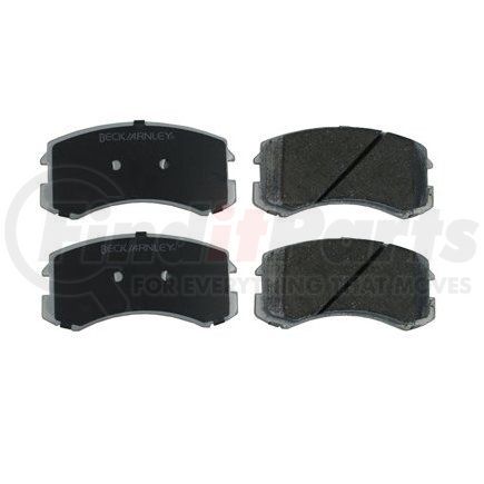 Beck Arnley 085-1690 PREMIUM ASM BRAKE PADS