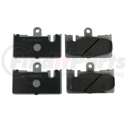 Beck Arnley 085-1695 PREMIUM ASM BRAKE PADS