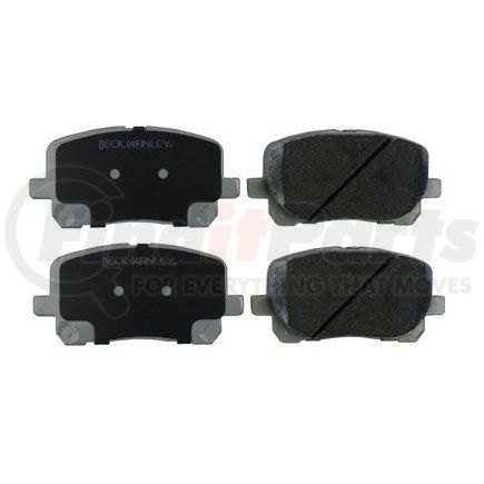 Beck Arnley 085-1697 PREMIUM ASM BRAKE PADS
