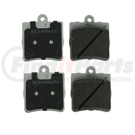 Beck Arnley 085-1715 PREMIUM ASM BRAKE PADS