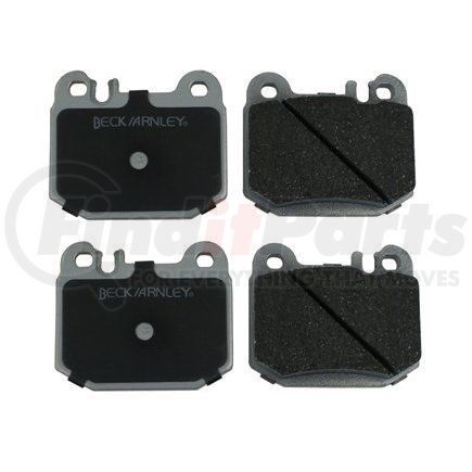 Beck Arnley 085-1716 PREMIUM ASM BRAKE PADS