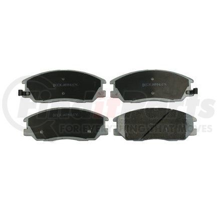 Beck Arnley 085-1724 PREMIUM ASM BRAKE PADS