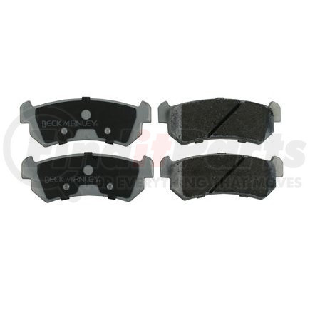 Beck Arnley 085-1729 PREMIUM ASM BRAKE PADS