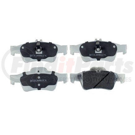 Beck Arnley 085-1730 PREMIUM ASM BRAKE PADS