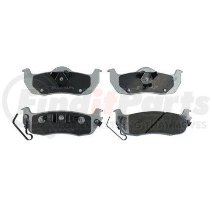 Beck Arnley 085-1731 PREMIUM ASM BRAKE PADS