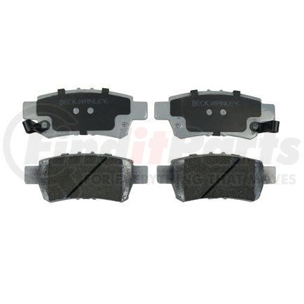 Beck Arnley 085-1734 PREMIUM ASM BRAKE PADS