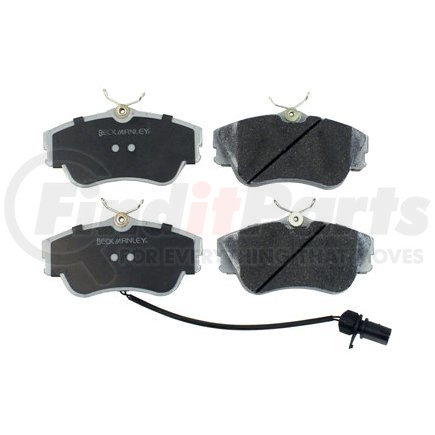 Beck Arnley 085-1742 Premium Asm Brake Pads