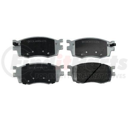Beck Arnley 085-1746 PREMIUM ASM BRAKE PADS