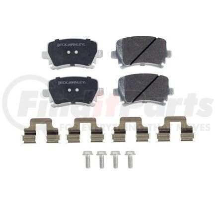 Beck Arnley 085-1759 PREMIUM ASM BRAKE PADS