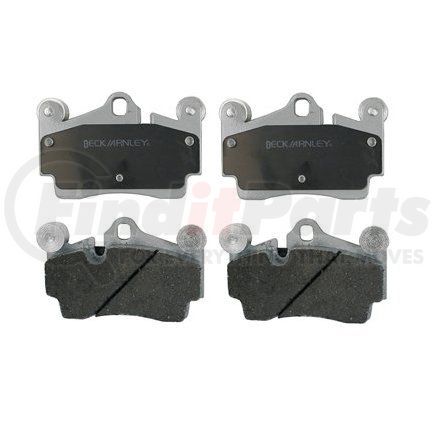 Beck Arnley 085-1762 PREMIUM ASM BRAKE PADS