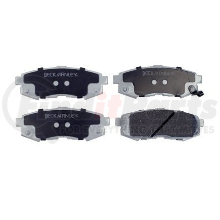 Beck Arnley 085-1768 PREMIUM ASM BRAKE PADS