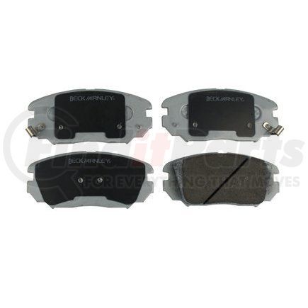 Beck Arnley 085-1772 PREMIUM ASM BRAKE PADS
