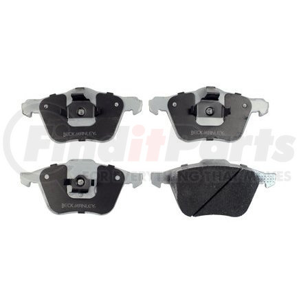 Beck Arnley 085-1779 PREMIUM ASM BRAKE PADS