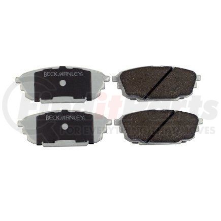 Beck Arnley 085-1782 PREMIUM ASM BRAKE PADS