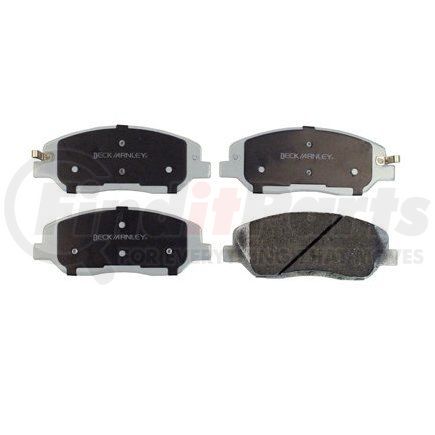 Beck Arnley 085-1789 PREMIUM ASM BRAKE PADS