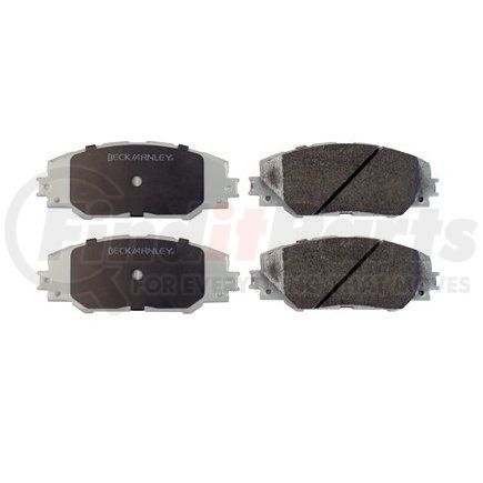 Beck Arnley 085-1790 PREMIUM ASM BRAKE PADS