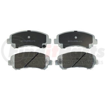 Beck Arnley 085-1792 PREMIUM ASM BRAKE PADS
