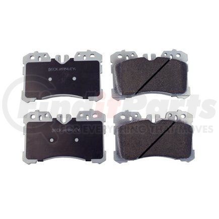 Beck Arnley 085-1799 PREMIUM ASM BRAKE PADS