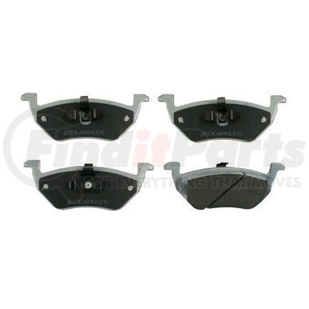 Beck Arnley 085-1809 PREMIUM ASM BRAKE PADS