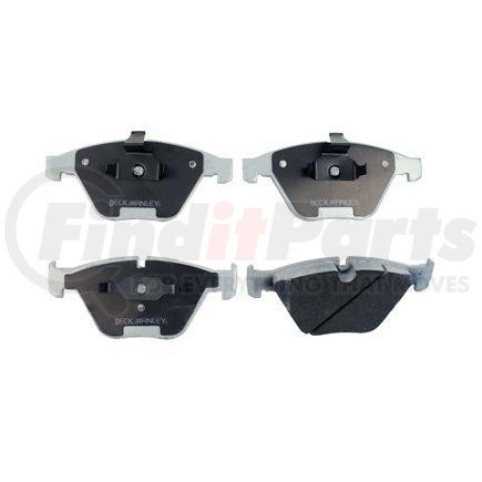 Beck Arnley 085-1822 PREMIUM ASM BRAKE PADS