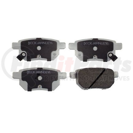 Beck Arnley 085-1824 PREMIUM ASM BRAKE PADS