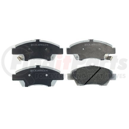 Beck Arnley 085-1828 PREMIUM ASM BRAKE PADS
