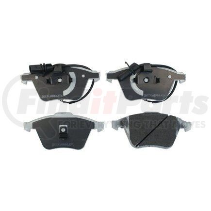 Beck Arnley 085-1886 PREMIUM ASM BRAKE PADS