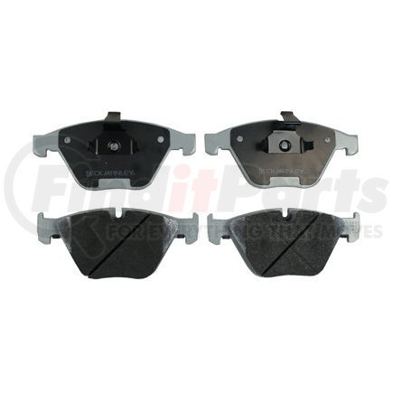 Beck Arnley 085-1841 PREMIUM ASM BRAKE PADS