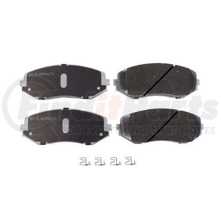 Beck Arnley 085-1842 PREMIUM ASM BRAKE PADS