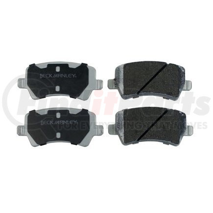 Beck Arnley 085-1896 PREMIUM ASM BRAKE PADS