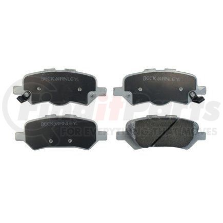 Beck Arnley 085-1894 PREMIUM ASM BRAKE PADS